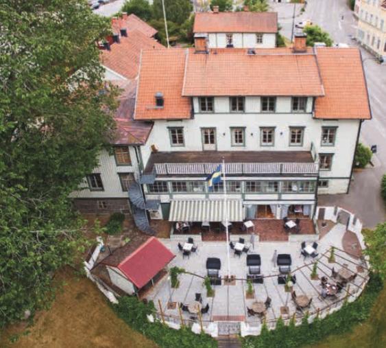 Kisa Waerdshus & Hotell Εξωτερικό φωτογραφία